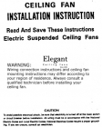 Installation...