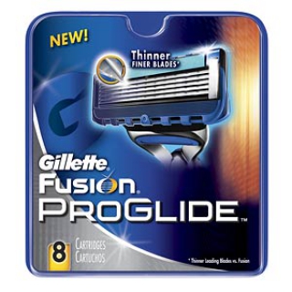 Gillette Fusion Proglide Refill Cartridges 2 Packs 16 Cartridges 60 Free Shipping Worldwide